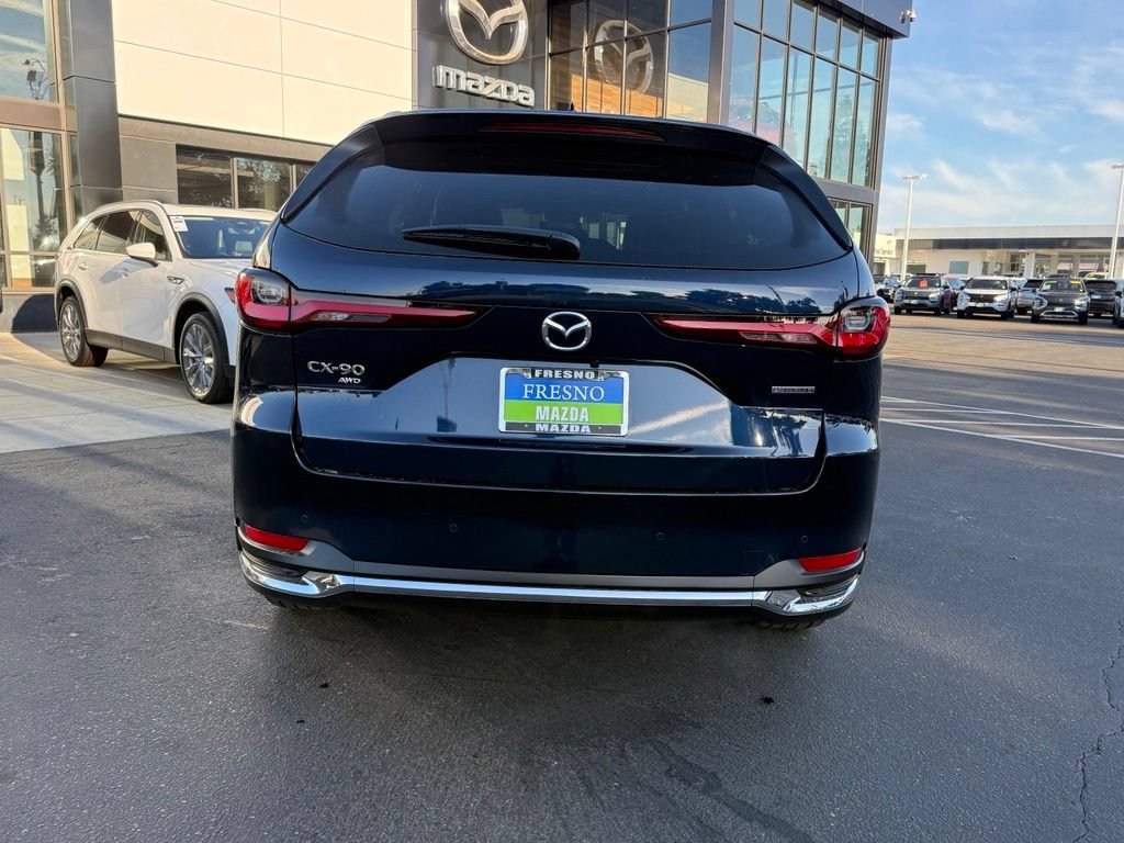 New 2026 MAZDA CX-90 3.3 Turbo w/ Premium Plus Pkg AWD/4WD image 9