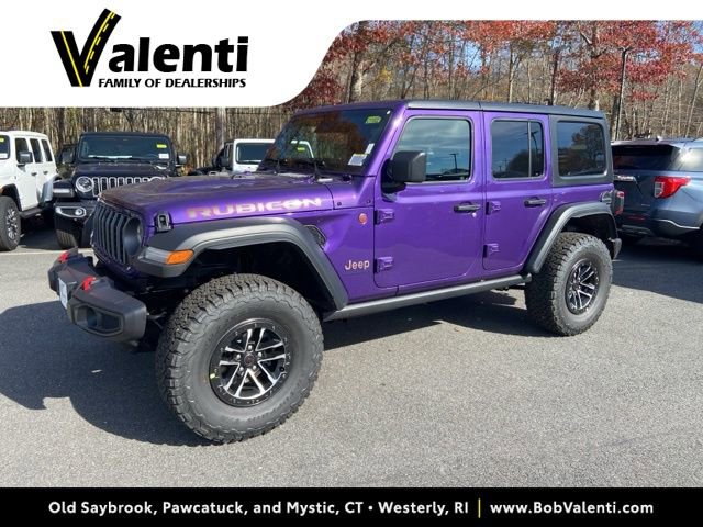 New 2026 Jeep Wrangler Unlimited Rubicon w/ Xtreme 35 Tire Package image 1