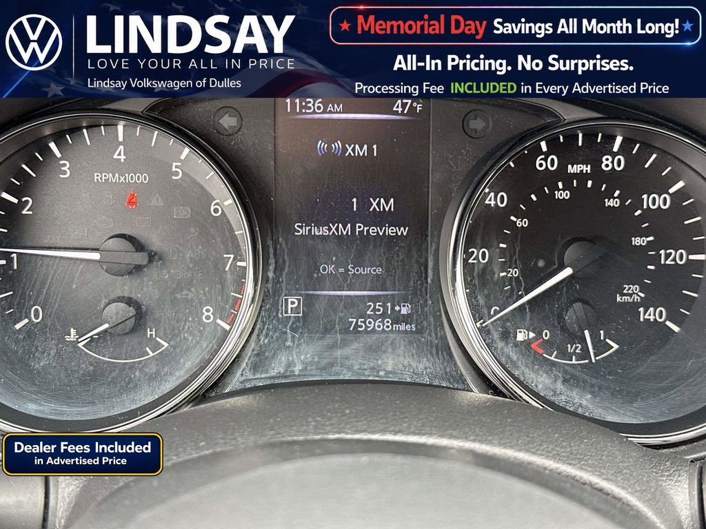 Used 2018 Nissan Rogue Sport S FWD image 25