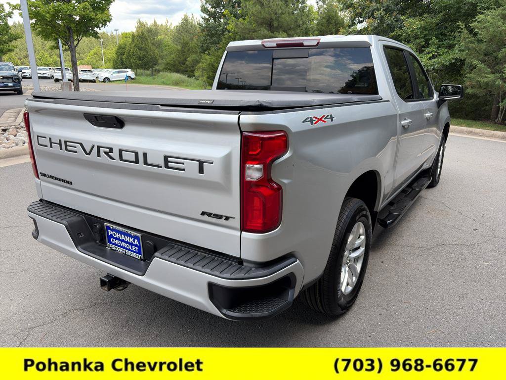 Used 2020 Chevrolet Silverado 1500 RST AWD/4WD image 7