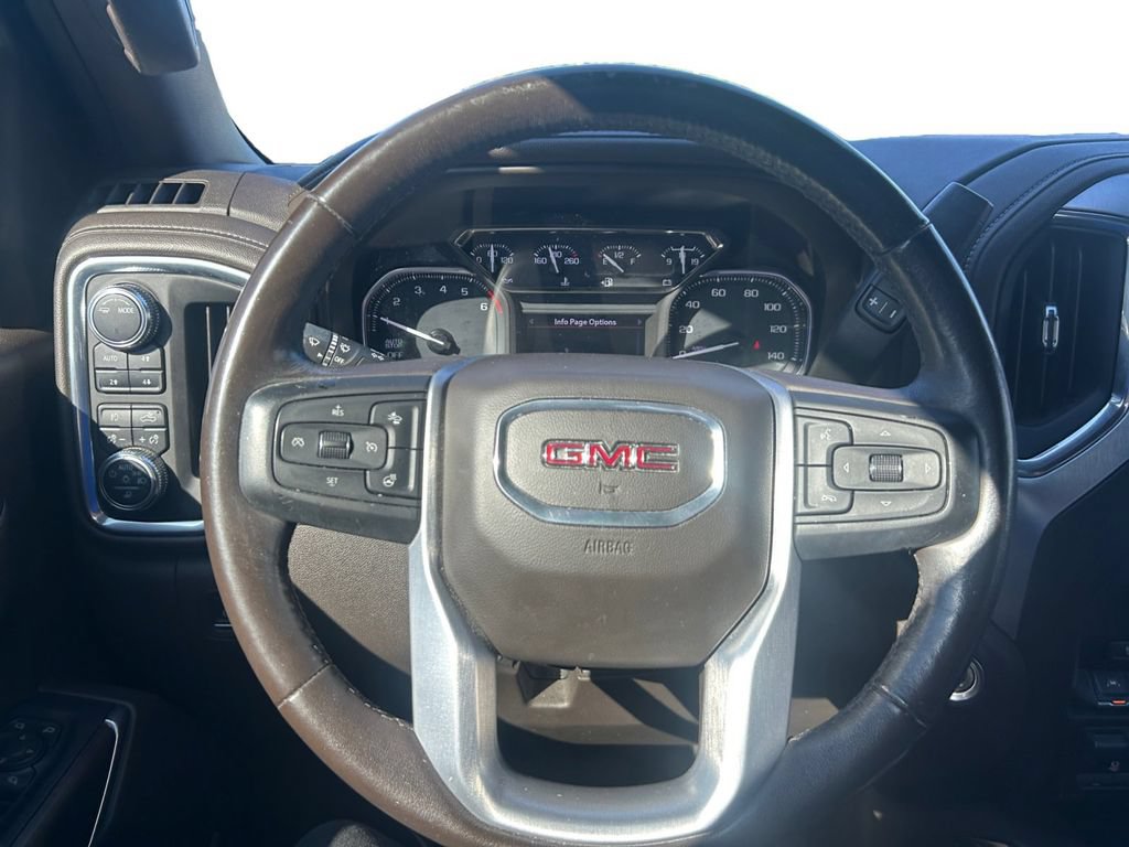 Used 2021 GMC Sierra 1500 SLT w/ SLT Premium Plus Package AWD/4WD image 17