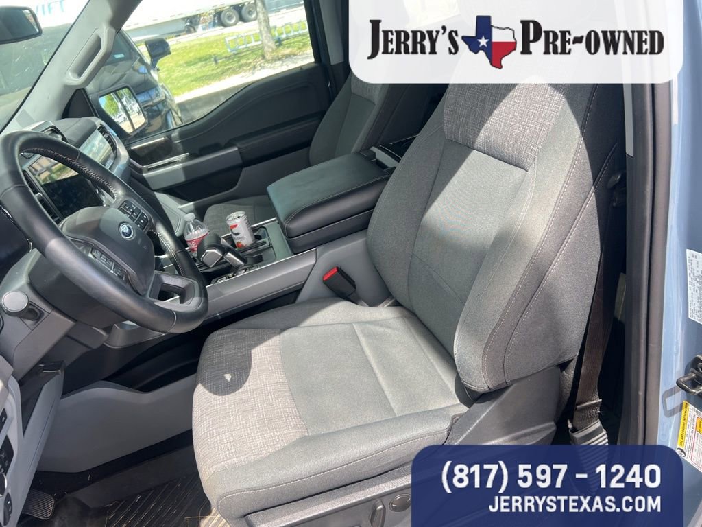 Used 2023 Ford F150 Lightning XLT w/ Equipment Group 312A High image 10