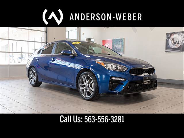 Used 2021 Kia Forte EX