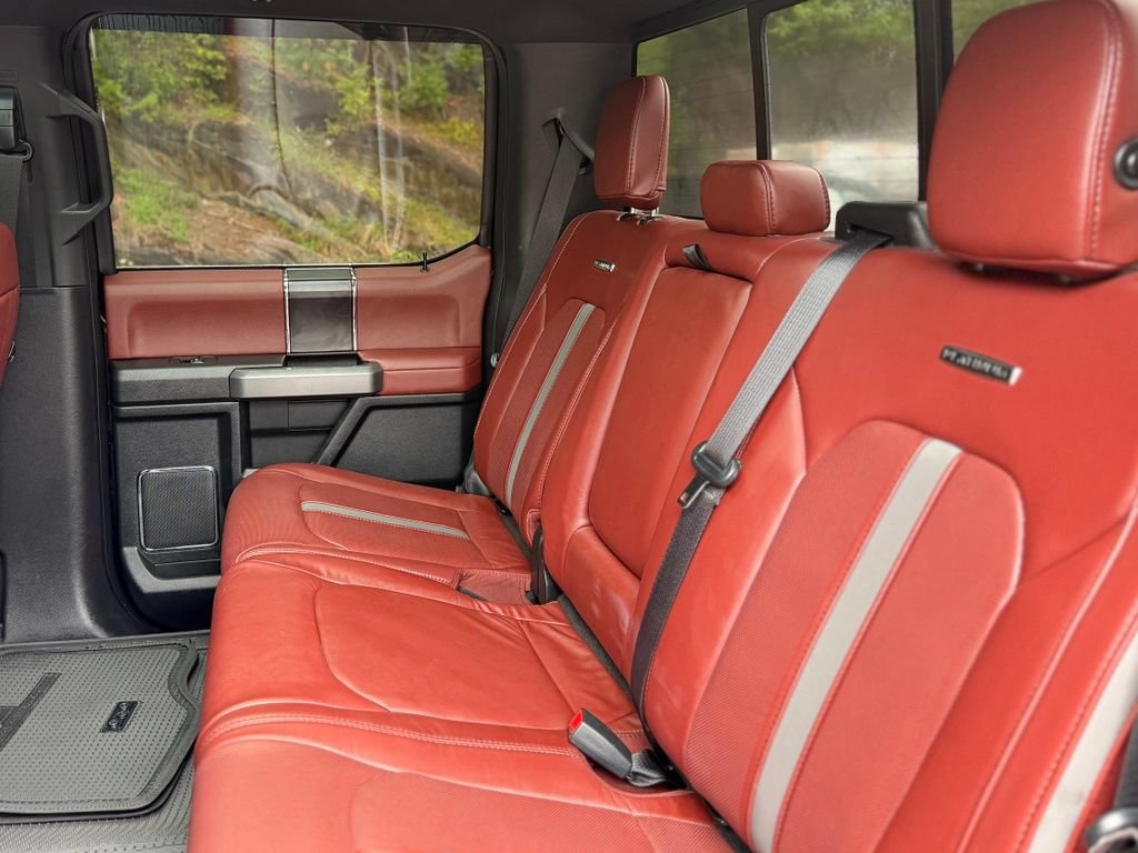Used 2018 Ford F250 Platinum w/ Platinum Ultimate Package AWD/4WD image 5