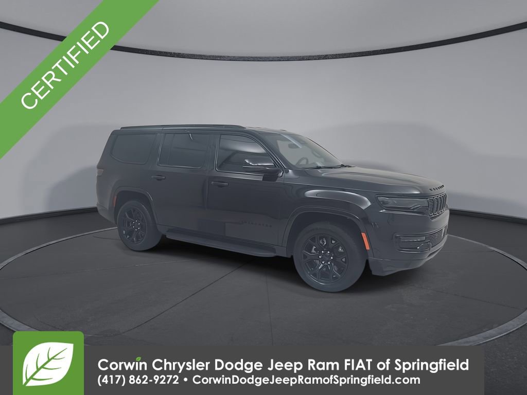 Certified 2025 Jeep Wagoneer Series II image 2