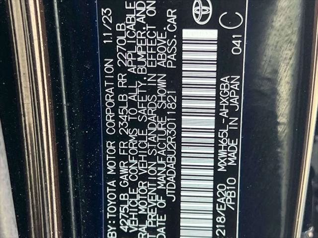 Certified 2024 Toyota Prius XLE AWD/4WD image 20