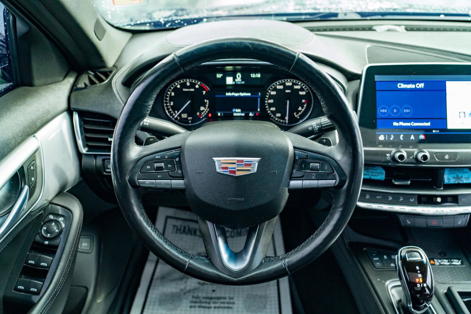 Used 2021 Cadillac CT5 Luxury w/ Sun And Sound Package AWD/4WD image 17