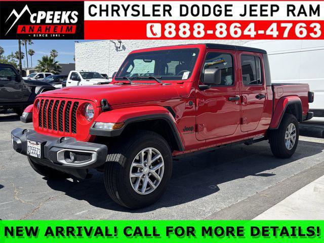 Certified 2023 Jeep Gladiator Sport image 1