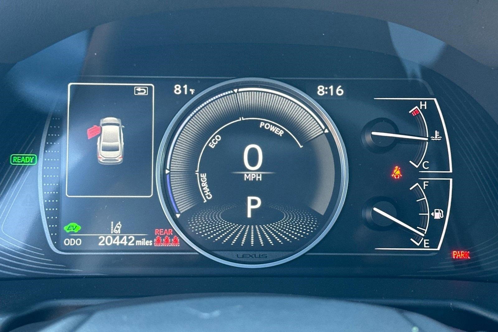 Certified 2025 Lexus ES 300h w/ Premium Package image 21