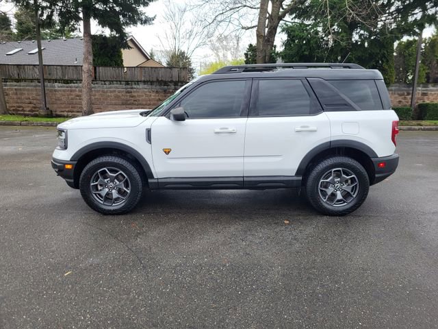 Certified 2022 Ford Bronco Sport Badlands w/ Premium Package image 2