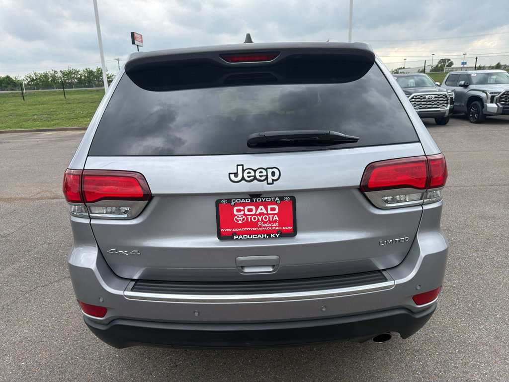 Used 2020 Jeep Grand Cherokee Limited AWD/4WD image 4