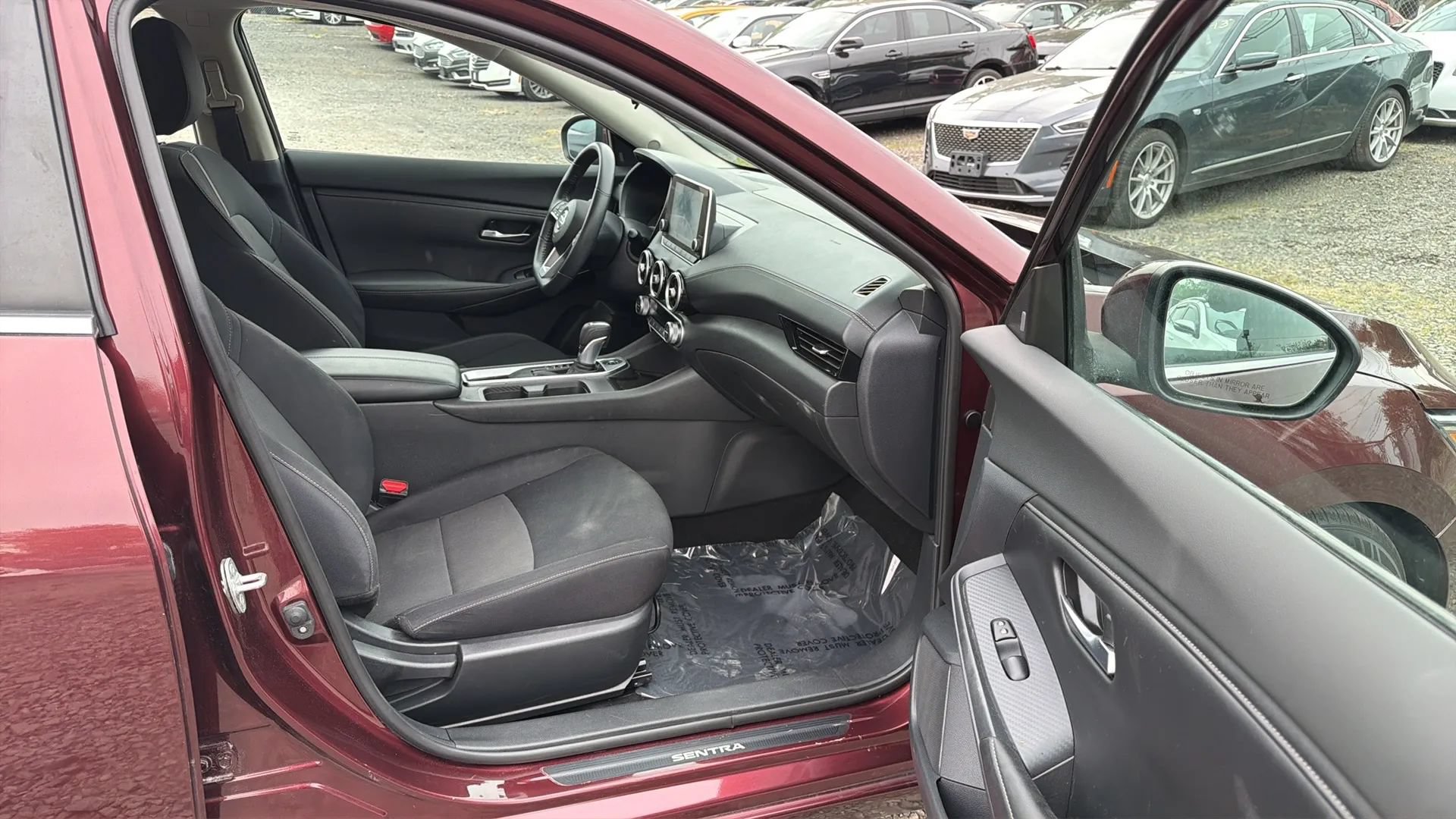 Used 2021 Nissan Sentra SV FWD image 25