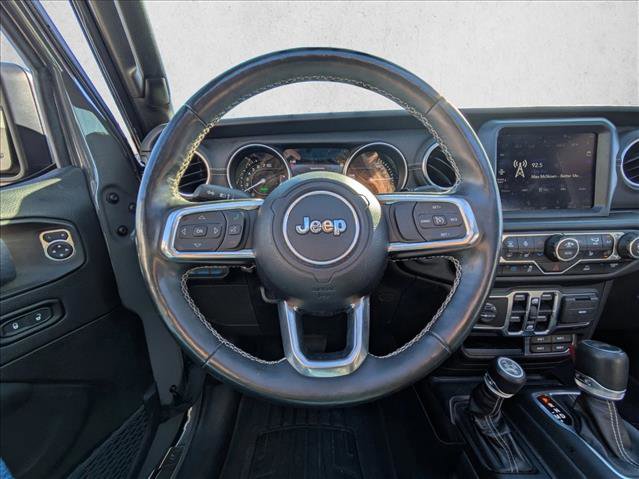 Used 2023 Jeep Wrangler Sahara w/ Cold Weather Group image 10