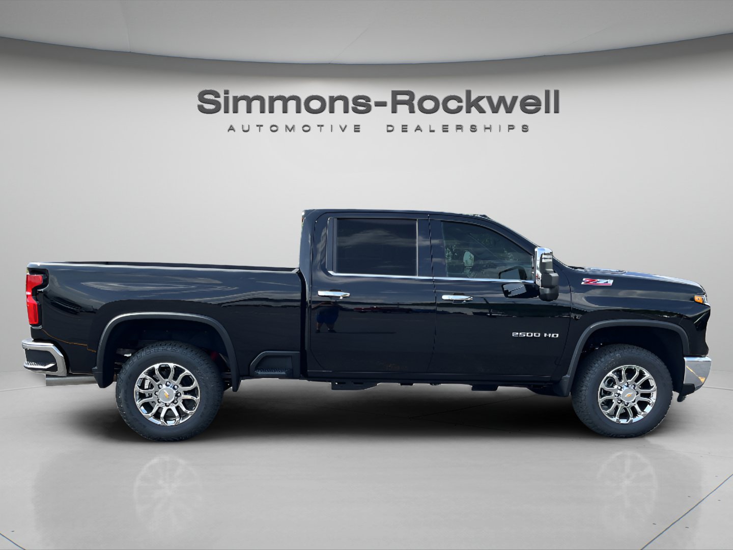 New 2026 Chevrolet Silverado 2500 LTZ w/ LTZ Premium Package AWD/4WD image 9