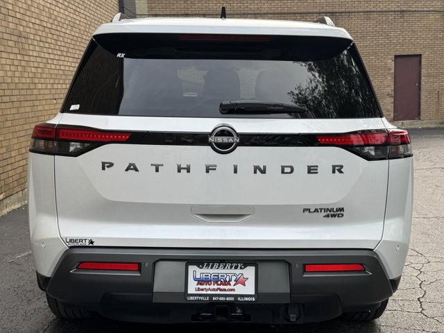 New 2026 Nissan Pathfinder Platinum AWD/4WD image 23