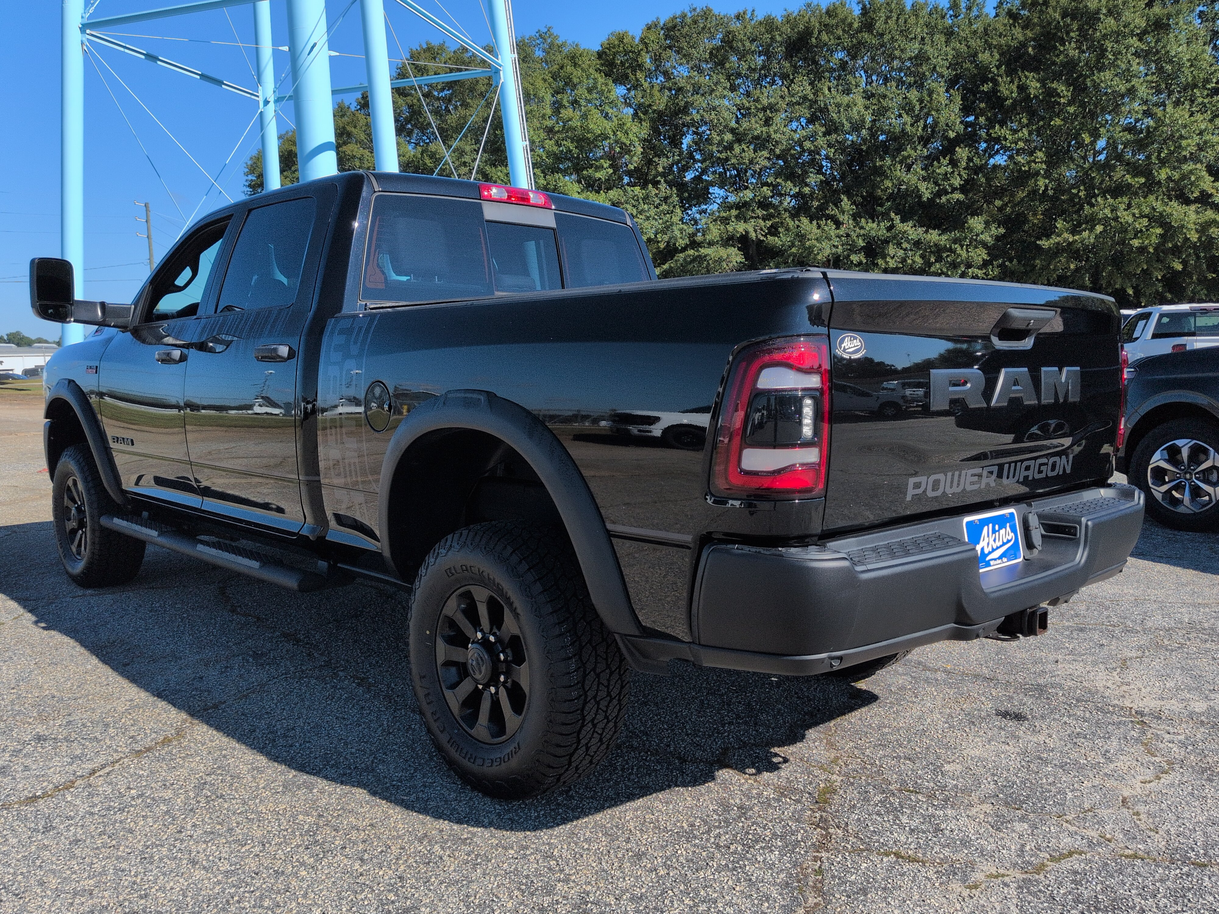 Used 2020 RAM 2500 Power Wagon AWD/4WD image 5