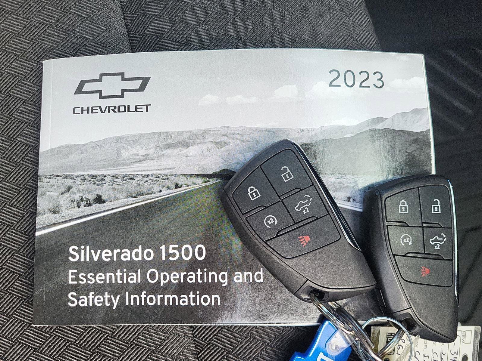 Used 2023 Chevrolet Silverado 1500 LT Trail Boss w/ Protection Package image 30