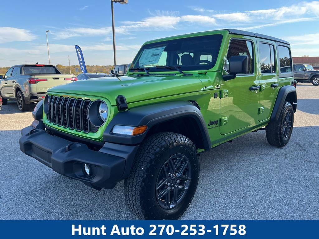 New 2026 Jeep Wrangler Unlimited Sport AWD/4WD image 1