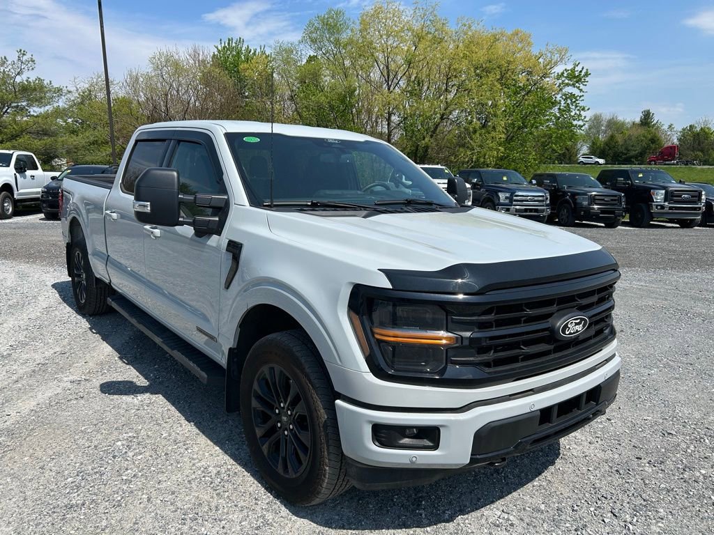 Used 2024 Ford F150 XLT w/ Equipment Group 302A MID AWD/4WD image 16