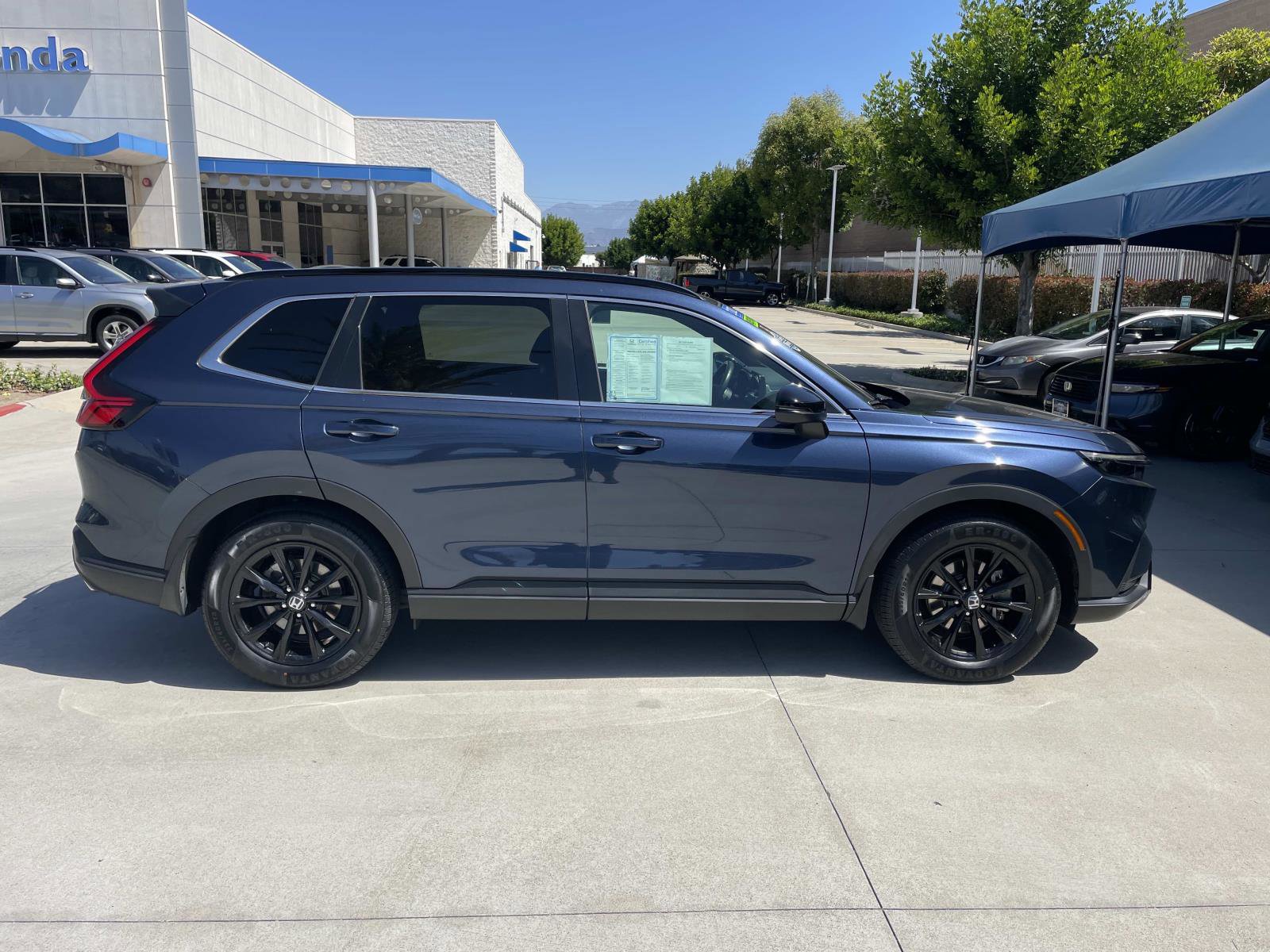 Certified 2023 Honda CR-V Sport image 27