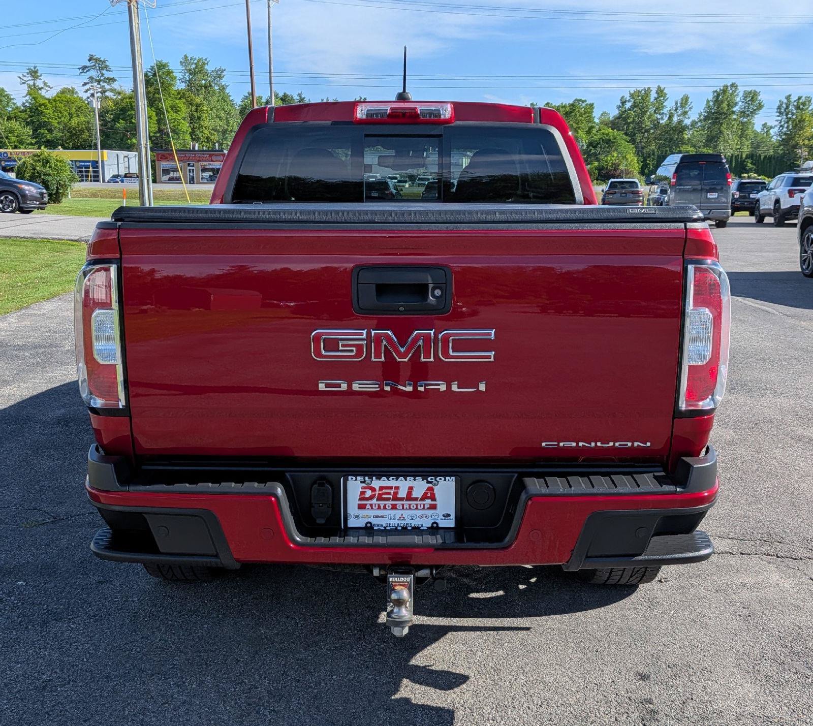 Used 2021 GMC Canyon Denali AWD/4WD image 9