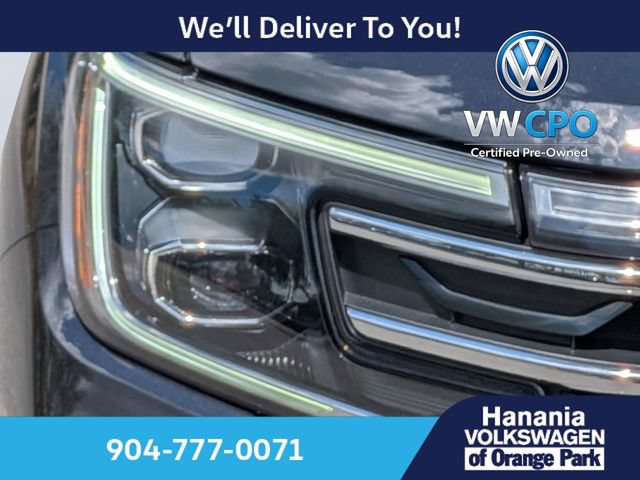 Certified 2025 Volkswagen Atlas Peak Edition SE AWD/4WD image 9