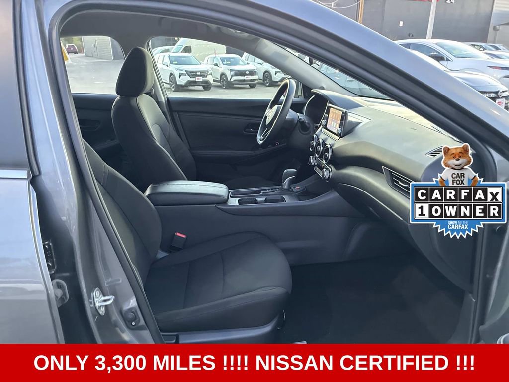 Certified 2024 Nissan Sentra S FWD image 10