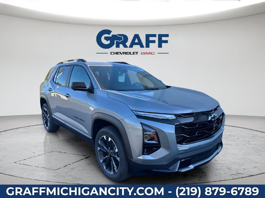 New 2027 Chevrolet Equinox RS w/ Safety and Technology Package AWD/4WD image 7