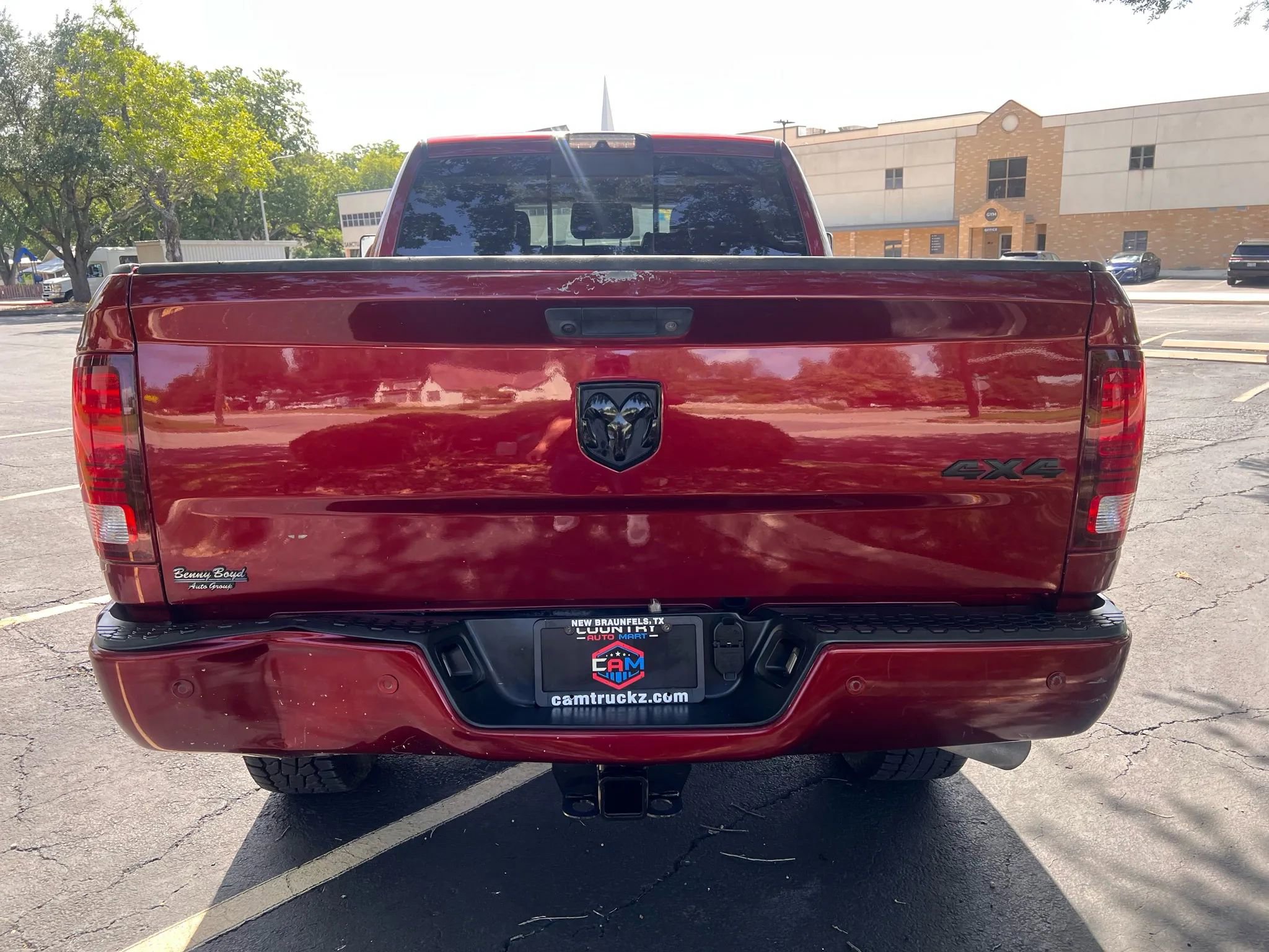 Used 2018 RAM 2500 Laramie w/ Sport Appearance Group image 6