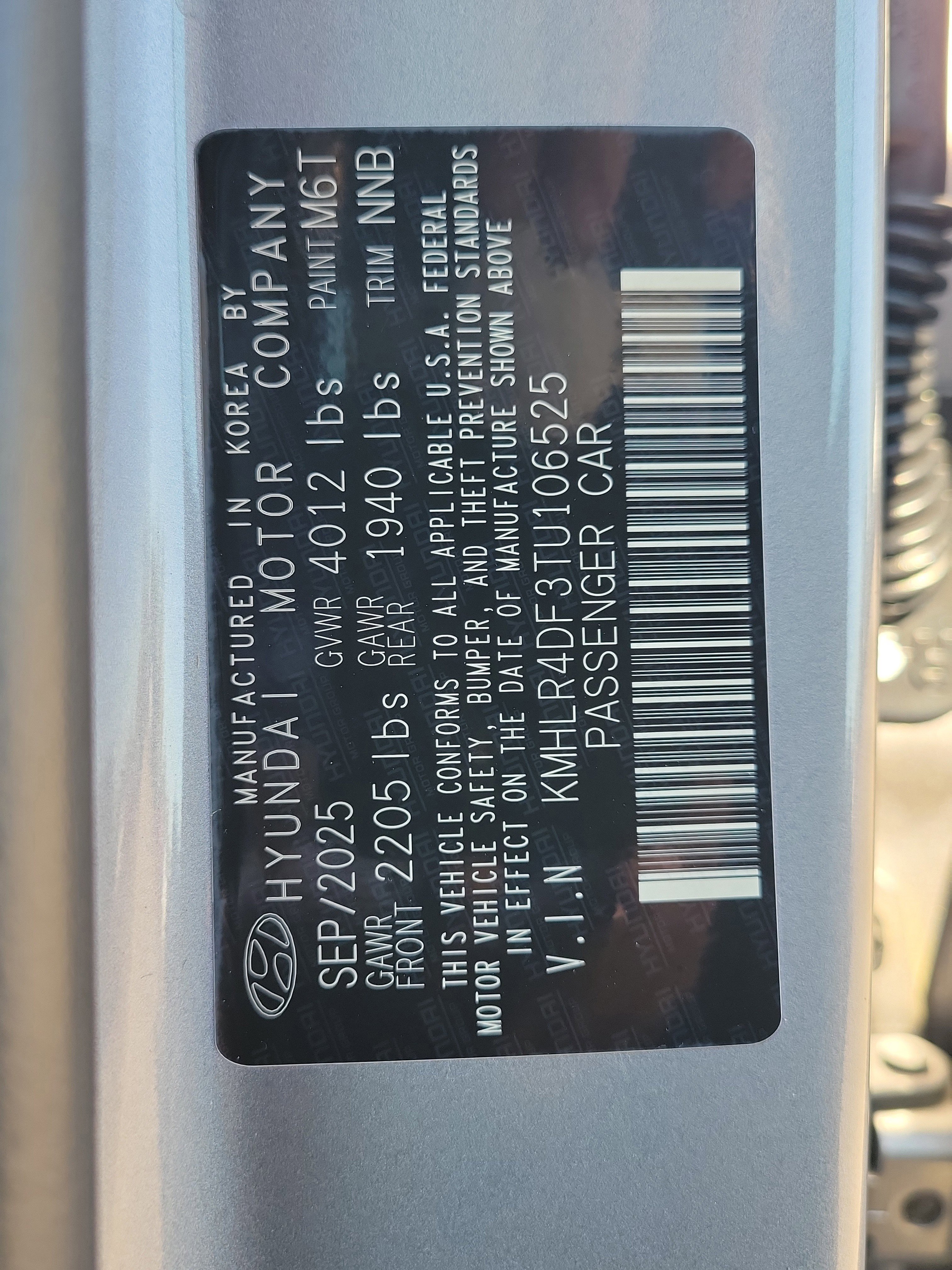 New 2026 Hyundai Elantra N Line image 34