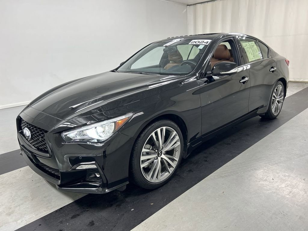 Used 2024 INFINITI Q50 Sensory w/ Cargo Package AWD/4WD image 1