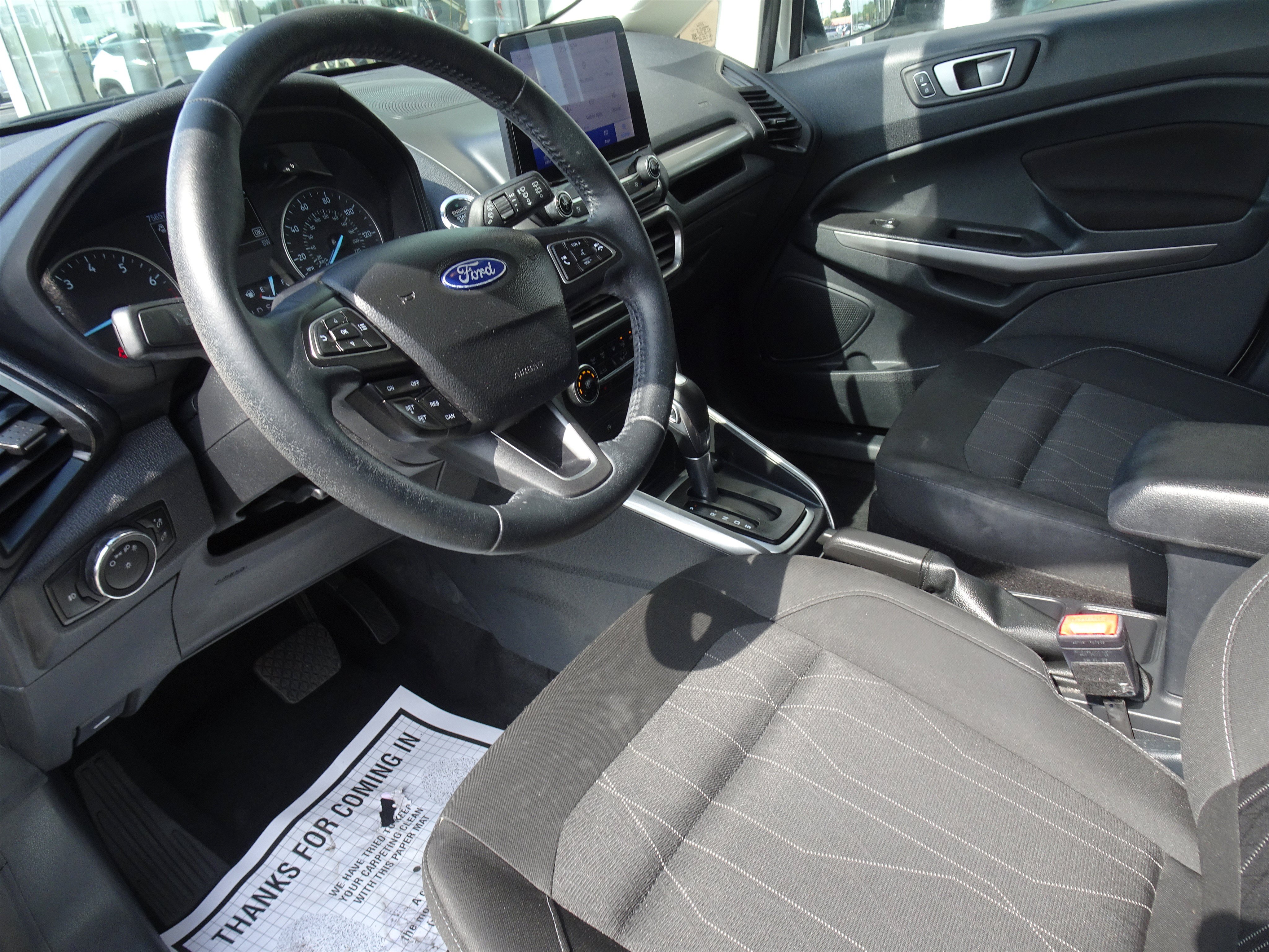 Used 2020 Ford EcoSport SE w/ SE Convenience Package FWD image 14