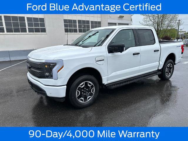 Certified 2023 Ford F150 Lightning XLT AWD/4WD image 3