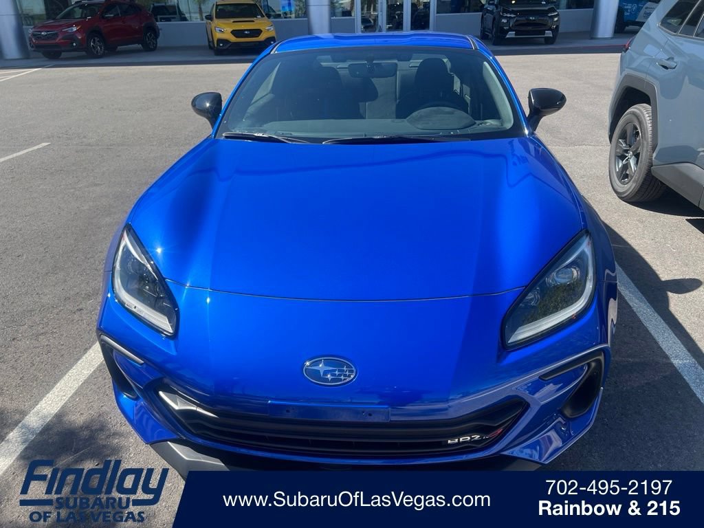 Certified 2025 Subaru BRZ tS