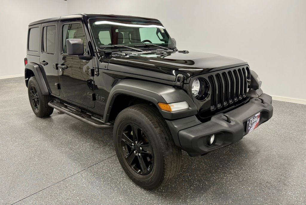 Used 2021 Jeep Wrangler Unlimited Sport w/ Technology Group image 7