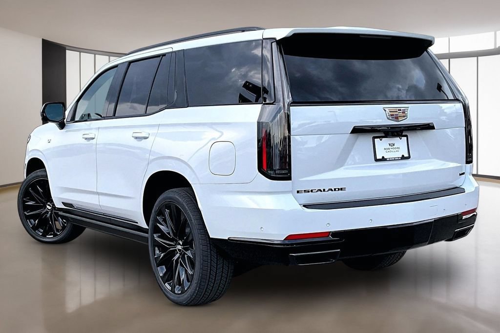 New 2026 Cadillac Escalade Platinum Sport w/ LPO, ONYX Package AWD/4WD image 3