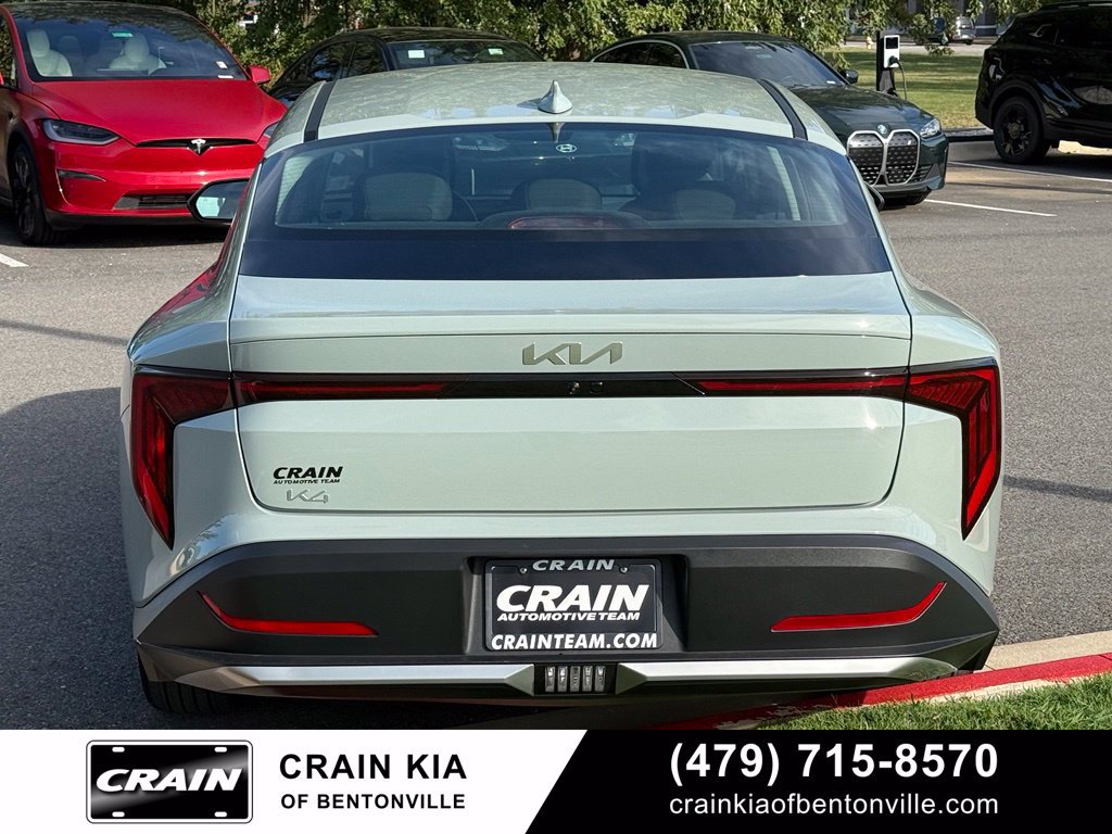 Certified 2025 Kia K4 FWD image 6