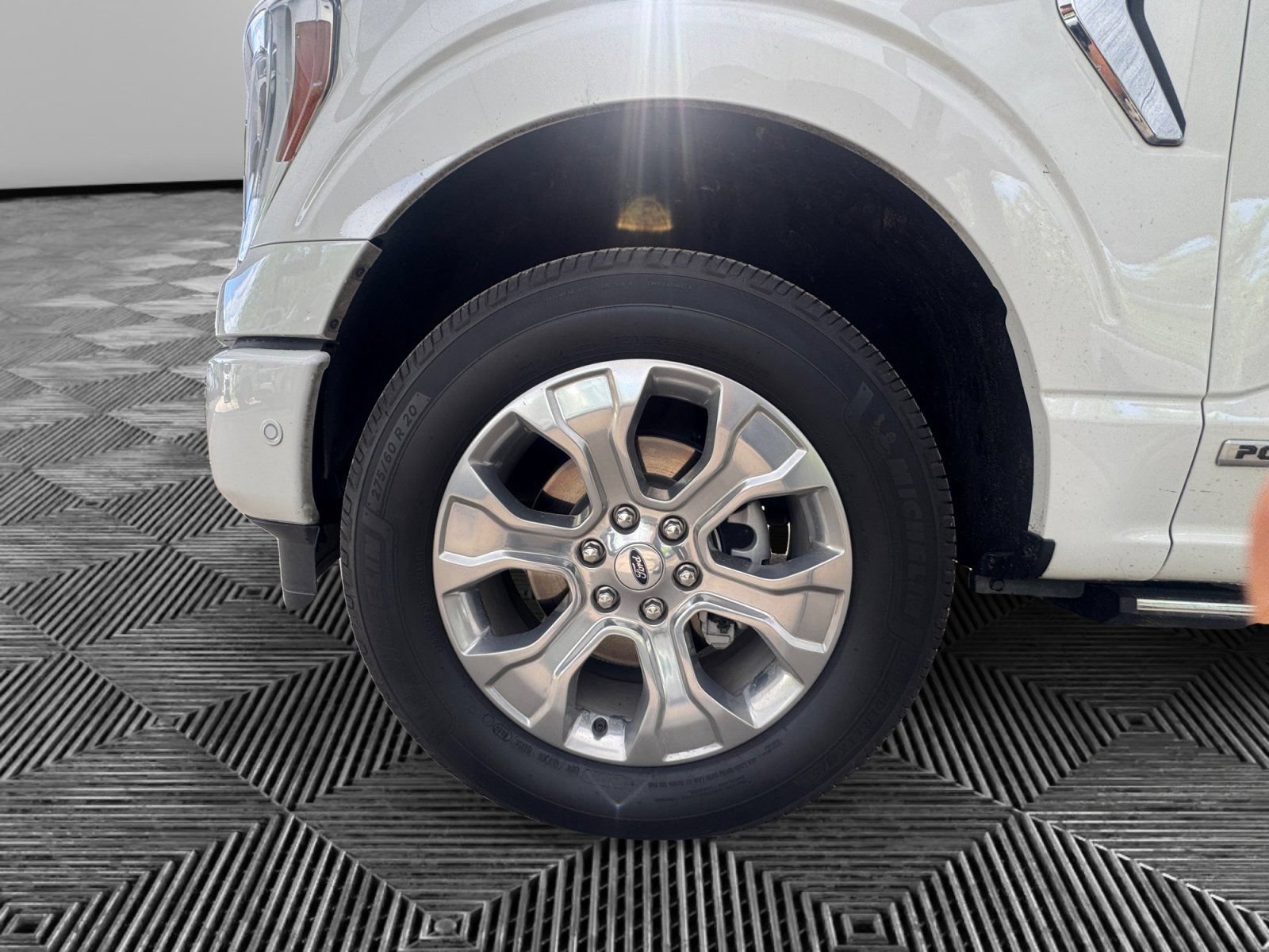 Used 2023 Ford F150 Platinum w/ Equipment Group 701A High AWD/4WD image 9