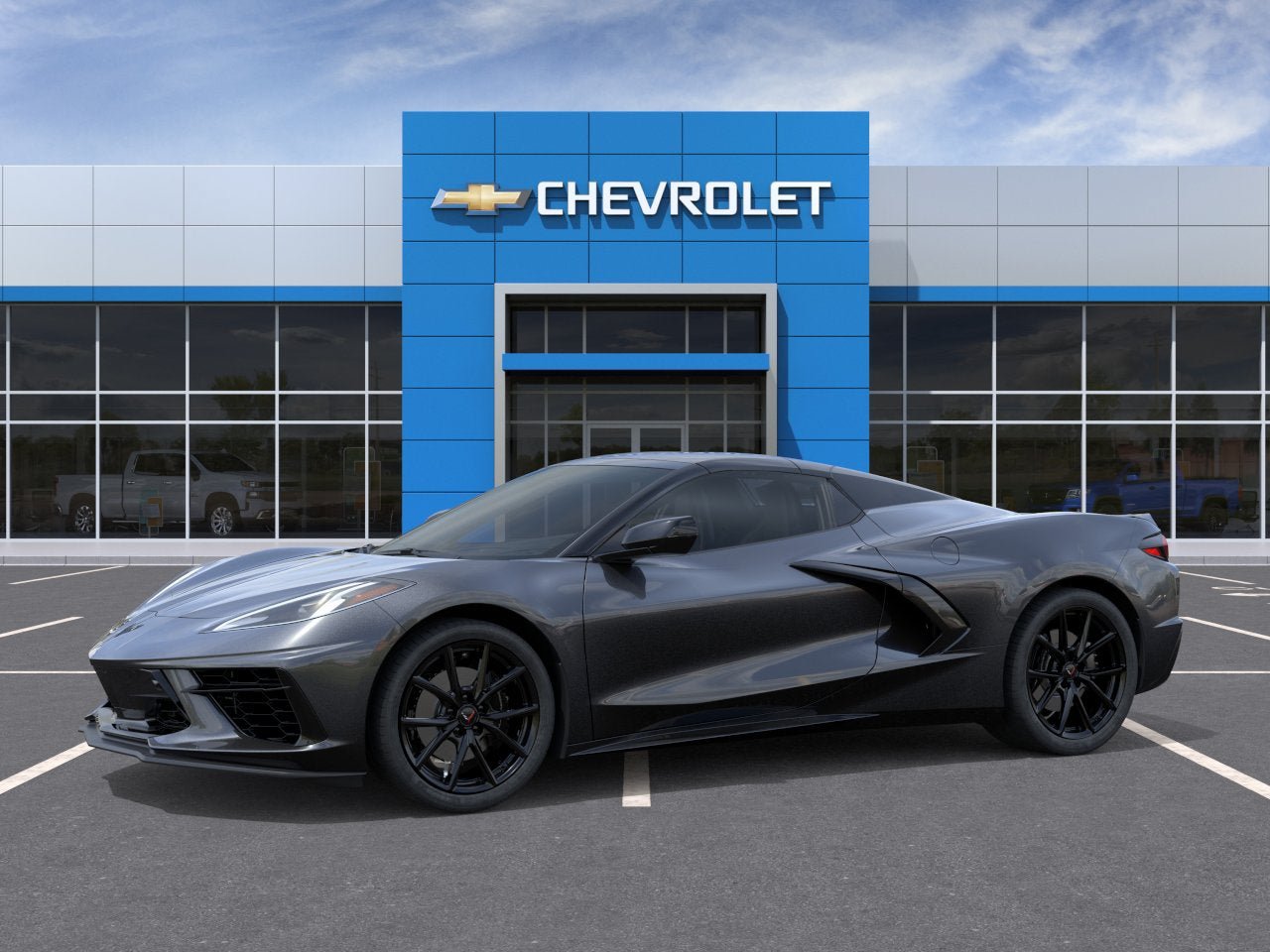 New 2027 Chevrolet Corvette Stingray Convertible w/ 2LT RWD image 2