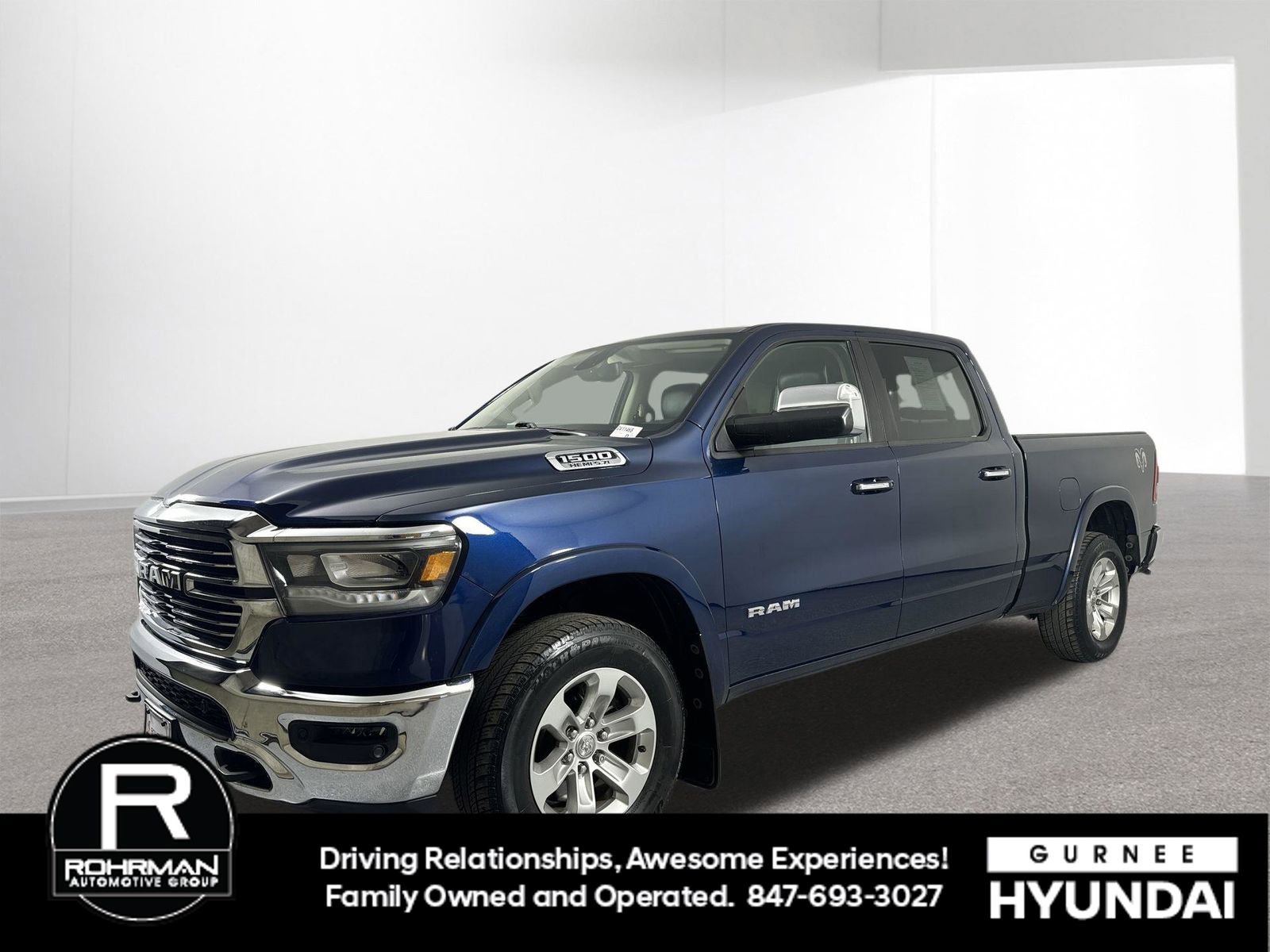 Used 2020 RAM 1500 Laramie image 1