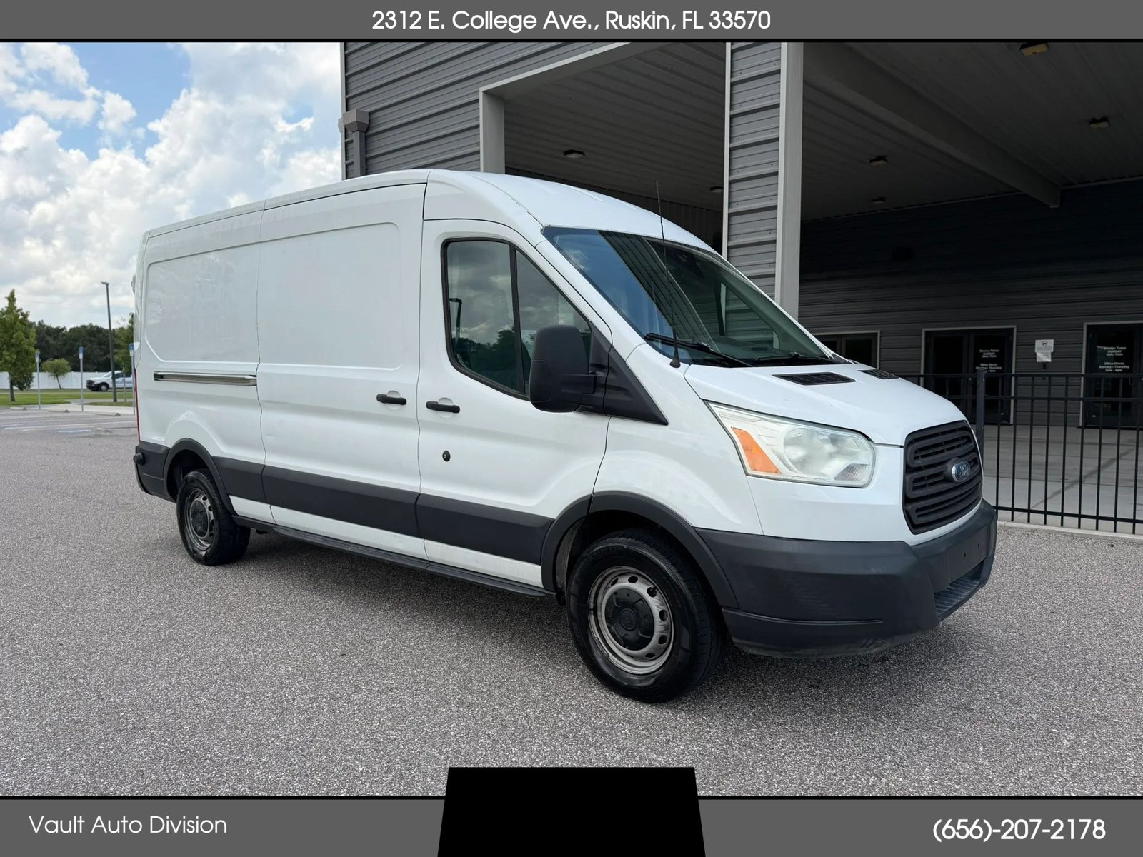 Used 2015 Ford Transit 150 148 Medium Roof w/ Interior Upgrade Package
