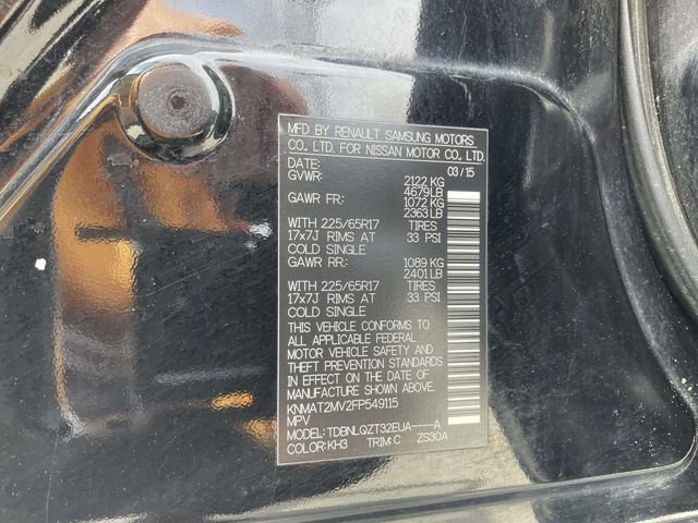 Used 2015 Nissan Rogue SV image 29