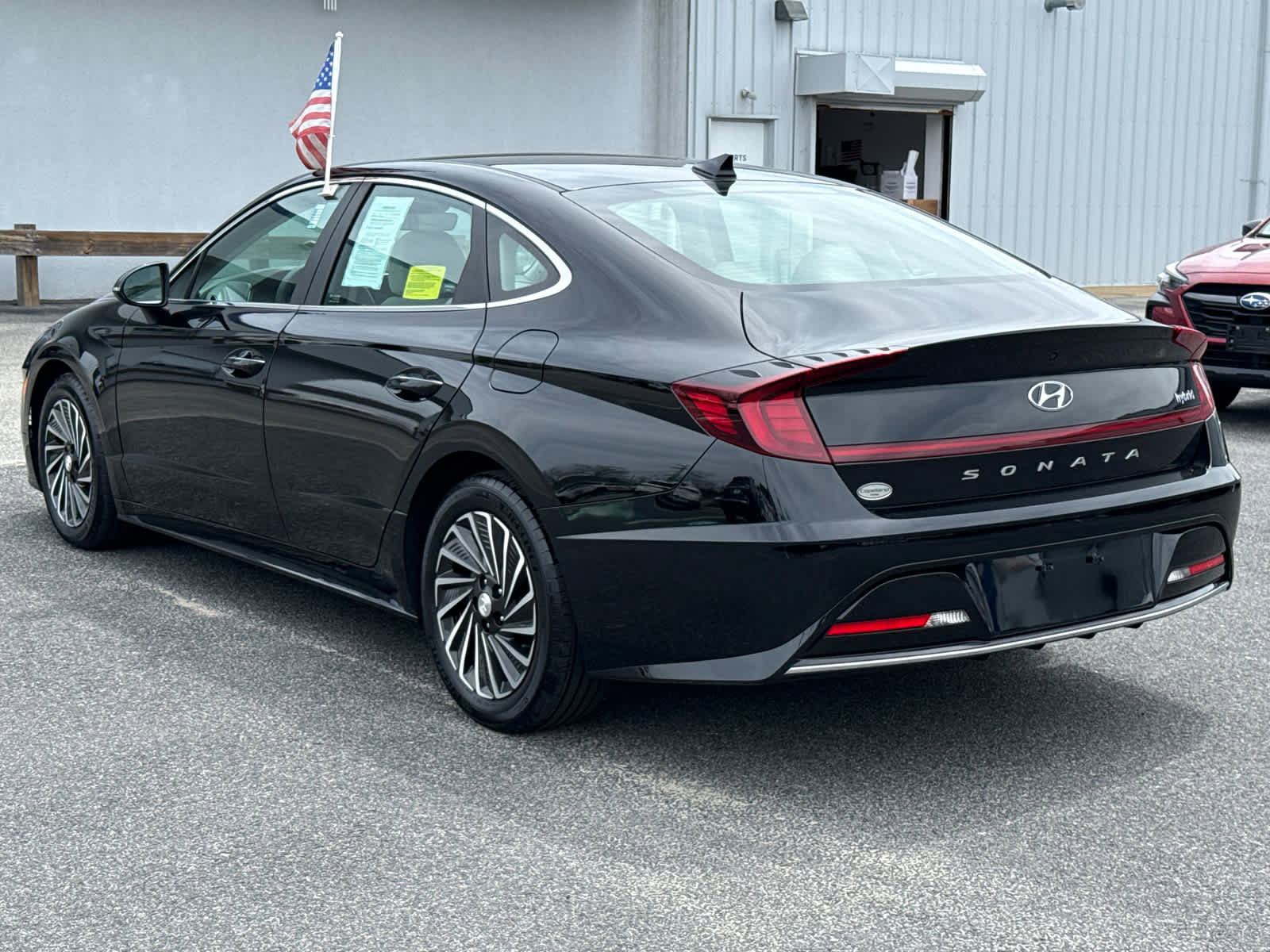 Used 2023 Hyundai Sonata SEL w/ Cargo Package FWD image 5