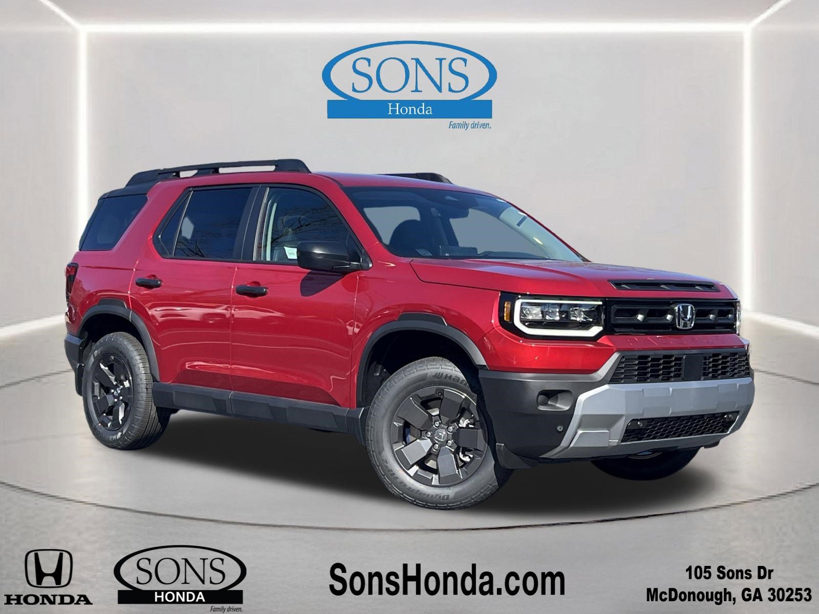 New 2026 Honda Passport RTL
