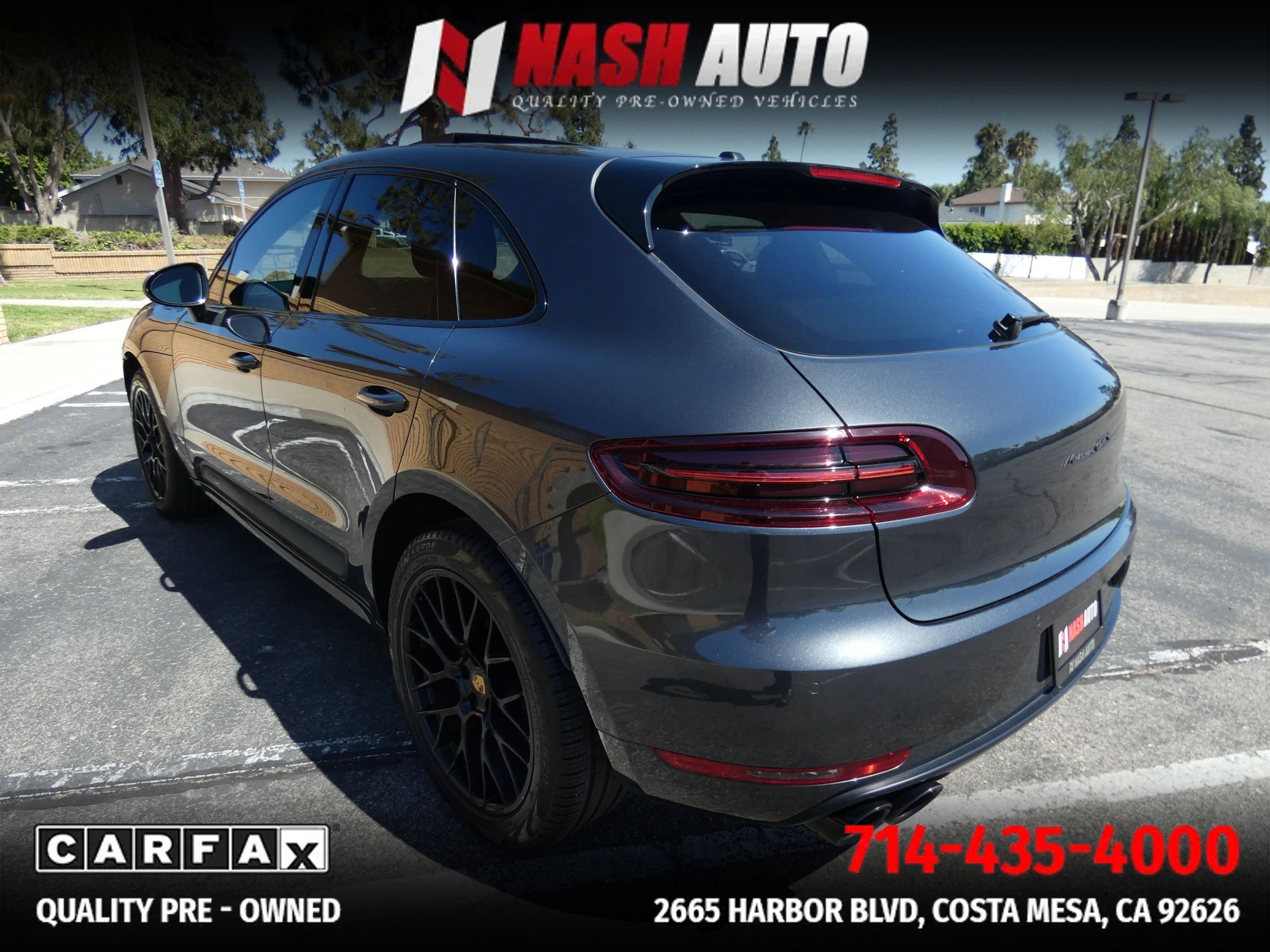 Used 2018 Porsche Macan GTS AWD/4WD image 13