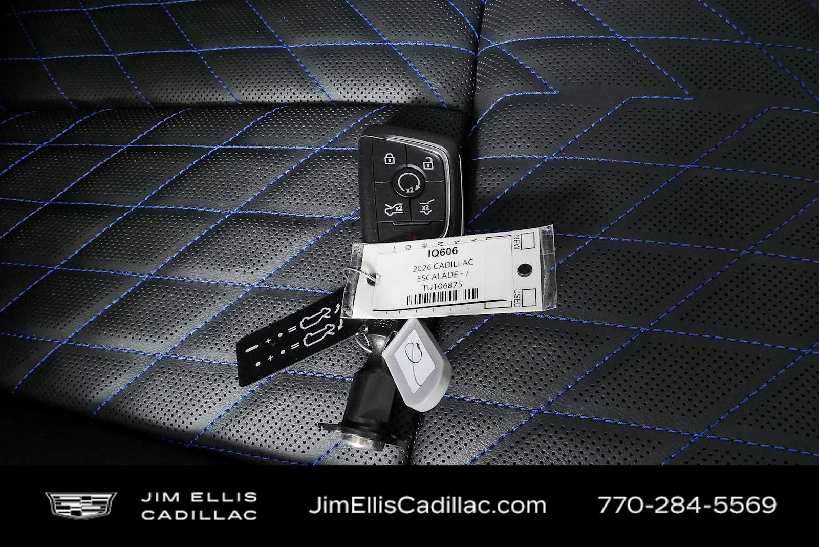 New 2026 Cadillac Escalade IQ Sport 1 w/ LPO, Floor Liner Package AWD/4WD image 27