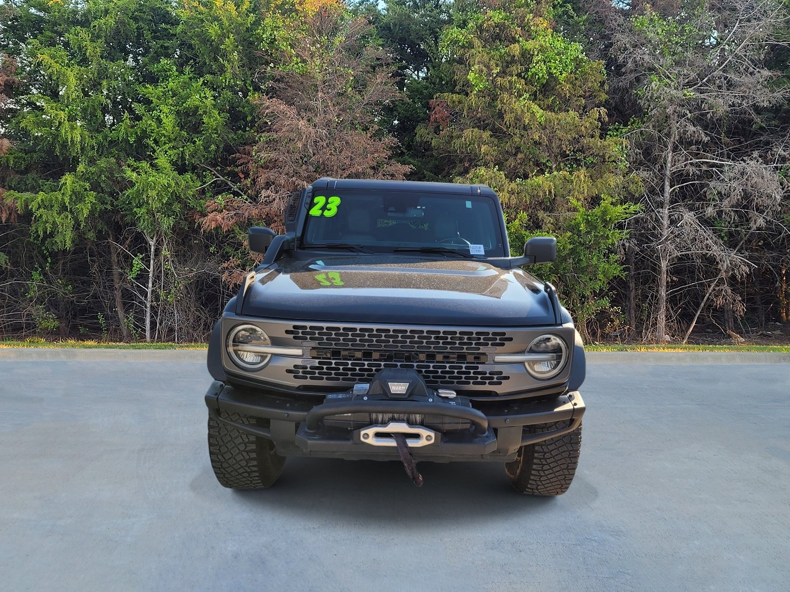 Used 2023 Ford Bronco Everglades AWD/4WD image 2