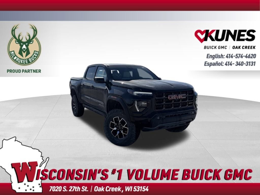 New 2026 GMC Canyon AT4X