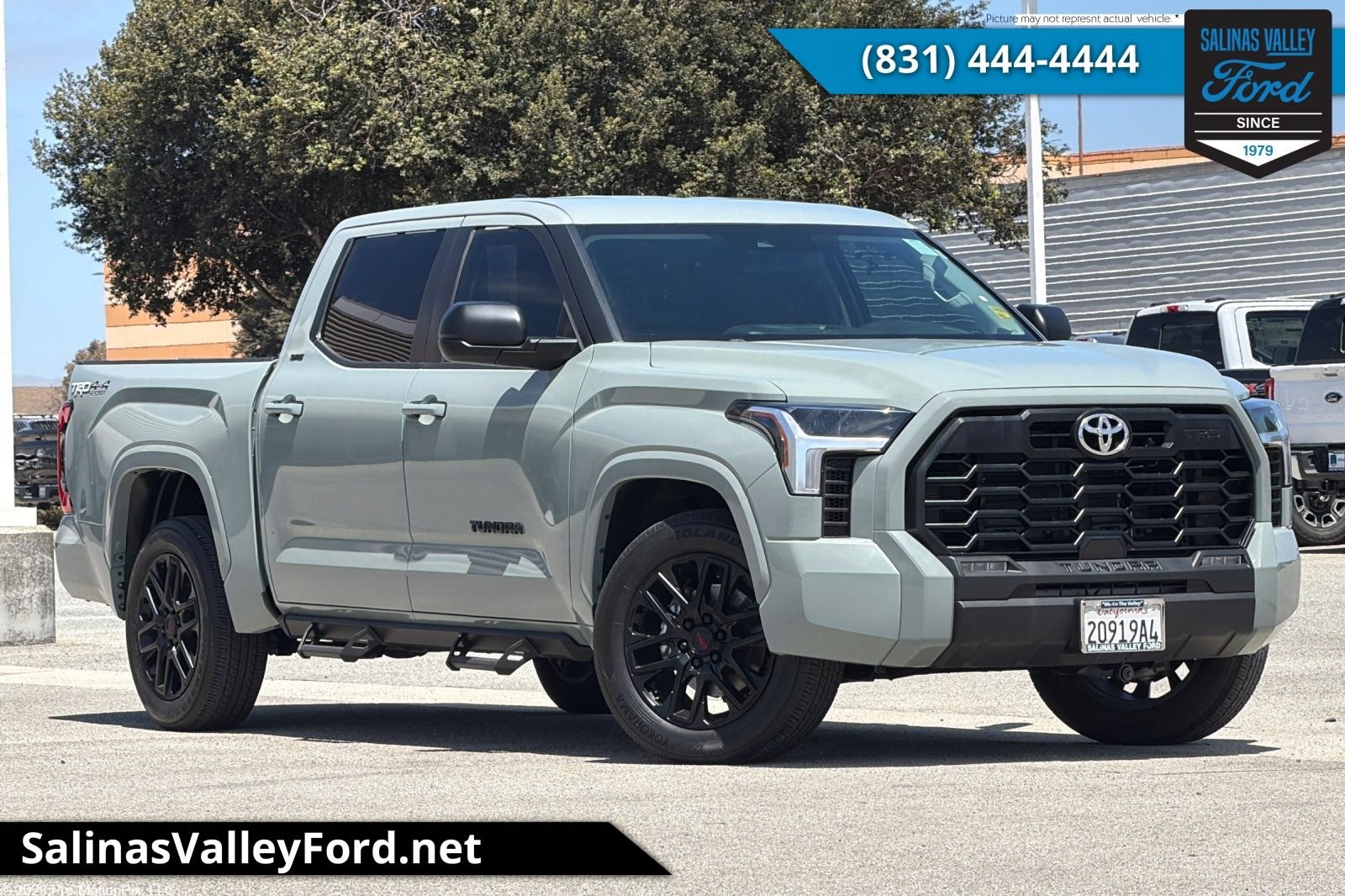 Used 2024 Toyota Tundra SR5 w/ TRD Sport Package AWD/4WD image 1