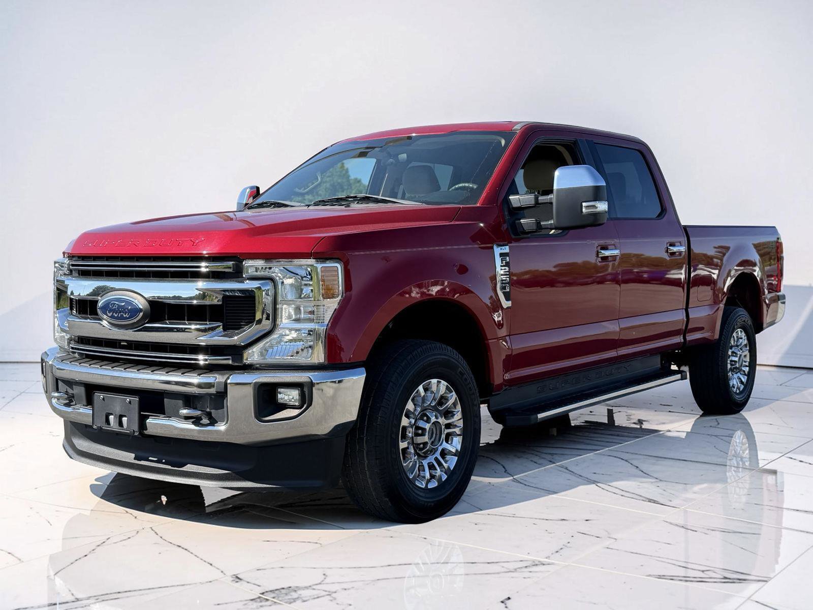 Used 2021 Ford F250 XLT w/ XLT Premium Package image 4